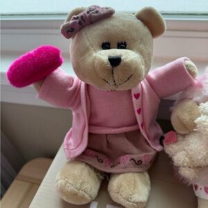 Valentine’s Day Starbucks teddy bears